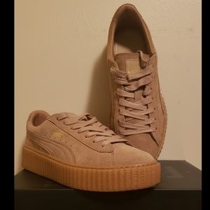 Fenty Creeper Oatmeal w/ Velvet Bag